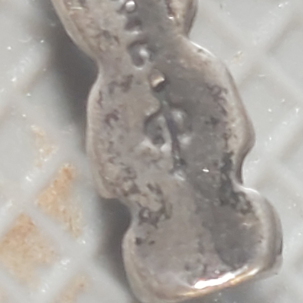 Totem pole charm on sterling chain native - Picture 11 of 13